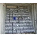 Hot-Dipped Galvanized Double Strand Carbon Steel Barbed Wire